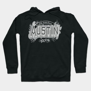 Vintage Austin, TX Hoodie